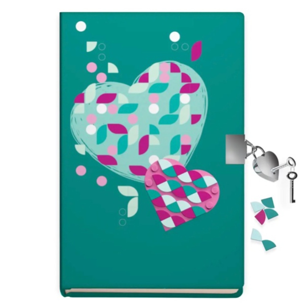 Lego Dots Diary with Lock
